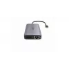 ACER 12w1 Dongle Type C Srebrny