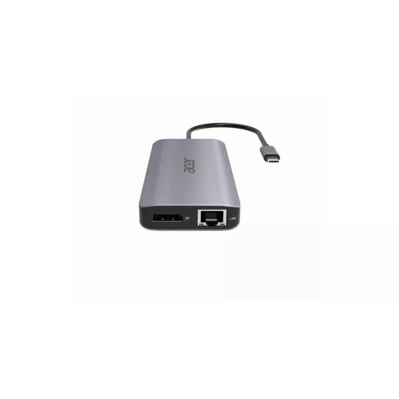 ACER 12w1 Dongle Type C Srebrny