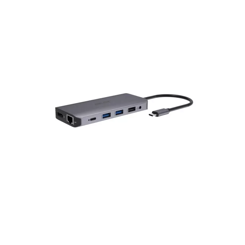 ACER 12w1 Dongle Type C Srebrny