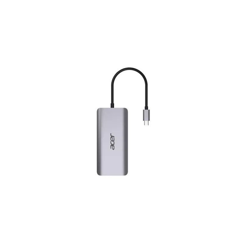 ACER 12w1 Dongle Type C Srebrny