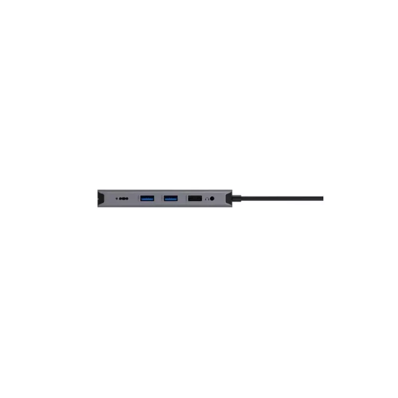 ACER 12w1 Dongle Type C Srebrny
