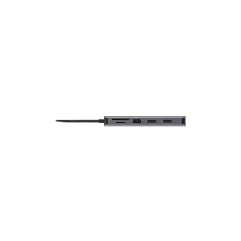 ACER 12w1 Dongle Type C Srebrny