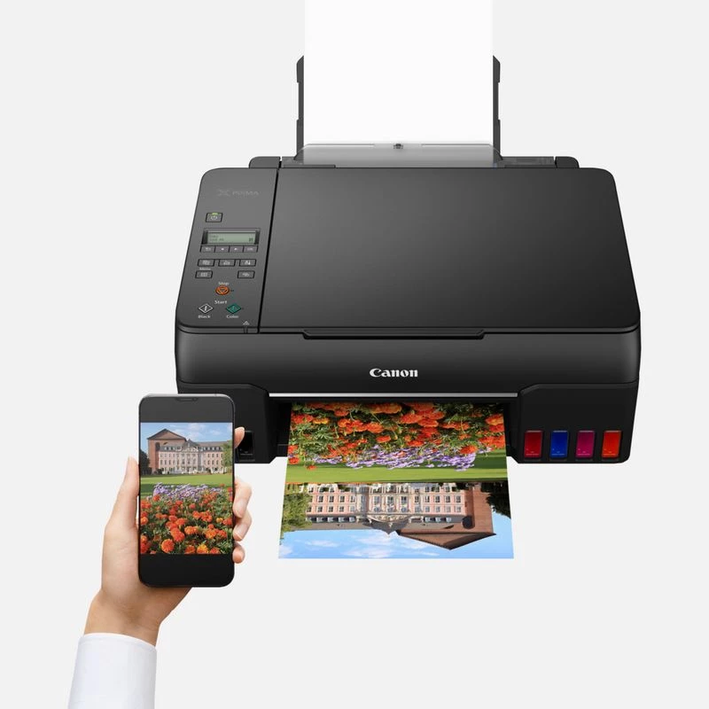 Canon PIXMA G650 MegaTank A4 4800 x 1200 DPI Wi-Fi atramentowa