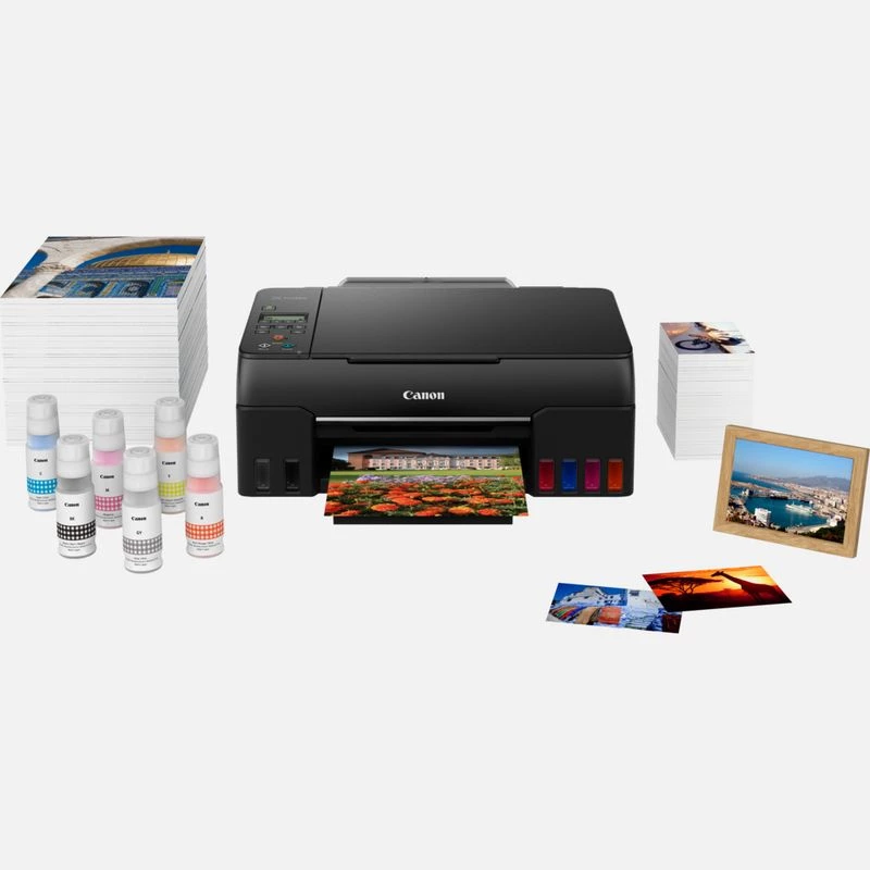 Canon PIXMA G650 MegaTank A4 4800 x 1200 DPI Wi-Fi atramentowa