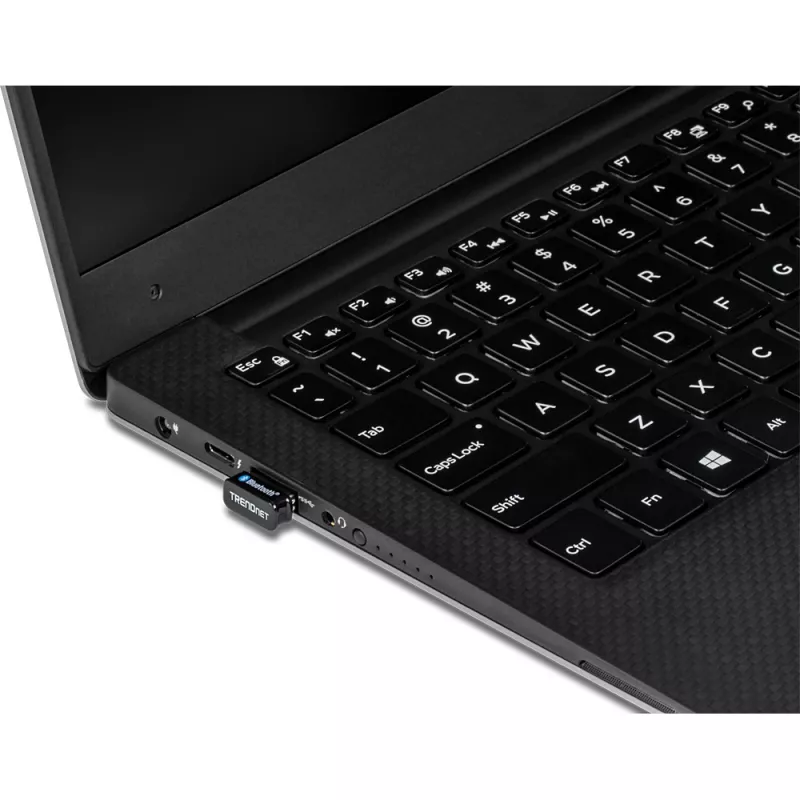 Adapter Bluetooth Trendnet TBW-110UB USB Type-A Czarny Laptop