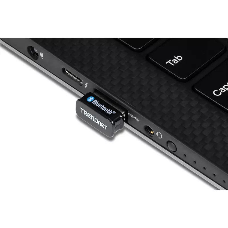 Adapter Bluetooth Trendnet TBW-110UB USB Type-A Czarny Laptop