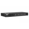 QNAP QSW-1108-8T przełącznik sieciowy Niezarządzalny 2.5G Ethernet (100/1000/2500) Czarny