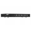 QNAP QSW-1108-8T przełącznik sieciowy Niezarządzalny 2.5G Ethernet (100/1000/2500) Czarny