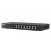 QNAP QSW-1108-8T przełącznik sieciowy Niezarządzalny 2.5G Ethernet (100/1000/2500) Czarny