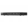 QNAP QSW-1108-8T przełącznik sieciowy Niezarządzalny 2.5G Ethernet (100/1000/2500) Czarny