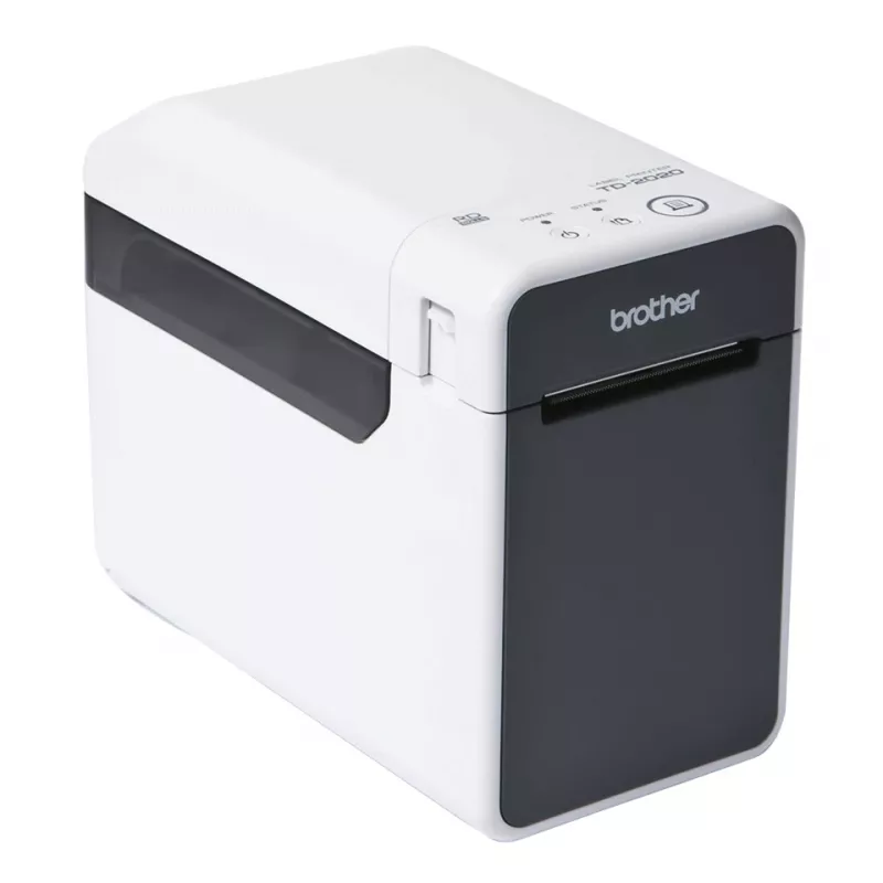 Drukarka etykiet Brother TD-2020A Termiczna bezpośrednia 203 x 203 DPI 152,4 mm/s Przewodowa