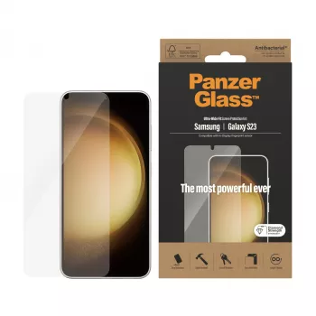 PanzerGlass ® Ekran ochronny Samsung Galaxy S23 | Ultra-Wide Fit