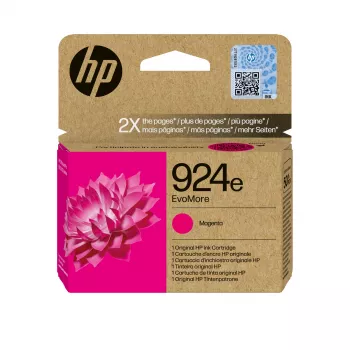 HP 924e EvoMore Magenta Oryginalny wkład atramentowy