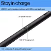 HP 705 Rechargeable Multi Pen, Laptop, HP, Czarny, Wbudowana, Litowo-jonowa (Li-Ion), Chiny