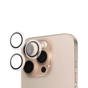 PanzerGlass ® Hoops® Ochrona obiektywu aparatu Przezroczysta iPhone 16 Pro | 16 Pro Max