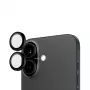 PanzerGlass ® Hoops® Osłona obiektywu aparatu Czarny iPhone 16 | 16 Plus