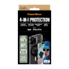 PanzerGlass ® 4-w-1 Zestaw Ochronny iPhone 16 Pro, Apple, Apple - iPhone 16 Pro, Aplikacja na sucho, Odporny na zarysowania, Odporny na wstrząsy, Przezroczysty, 1 szt.