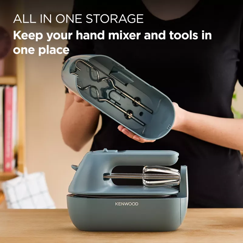 Kenwood HMP40.000GY Hand mixer 350 W niebieski