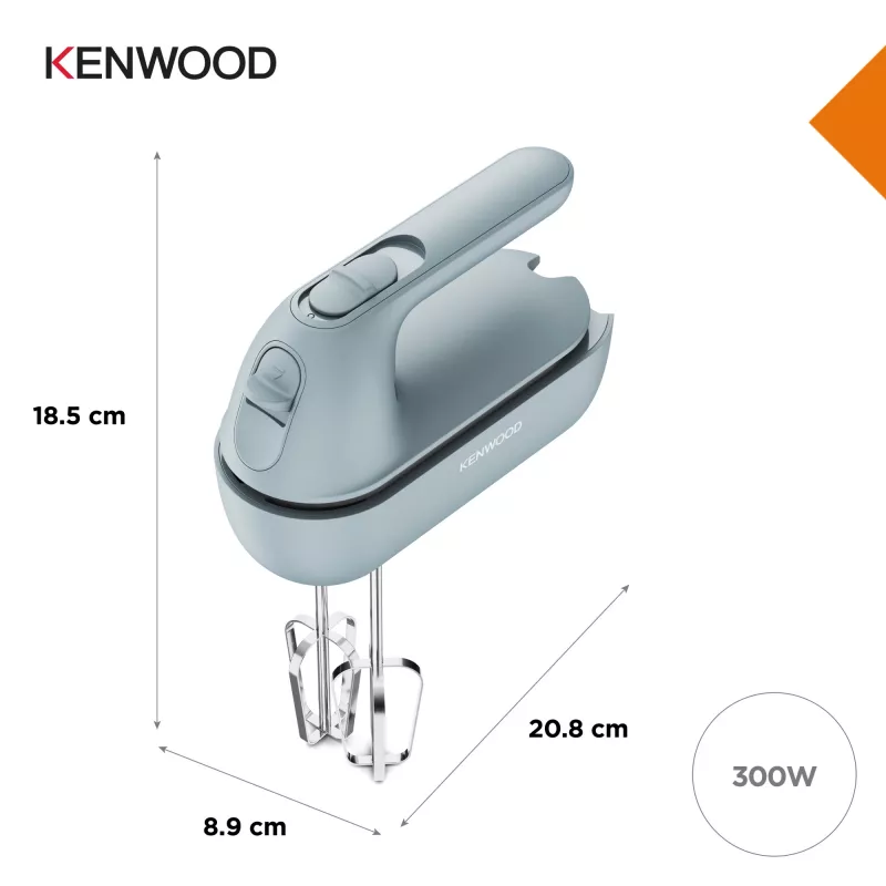 Kenwood HMP40.000GY Hand mixer 350 W niebieski