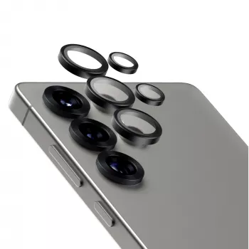 PanzerGlass ® Hoops® Ceramiczna Osłona Obiektywu Aparatu Samsung Galaxy S25 Ultra