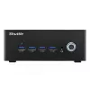 Shuttle Nano PC NT10H5, Intel Core Ultra 5 125H, Intel Arc graphics, 2xHDMI, 2xUSB 4.0 (DP), 2x2.5Gbit LAN, w tym VESA 24/7 praca ciągła