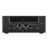 Shuttle Nano PC NT10H5, Intel Core Ultra 5 125H, Intel Arc graphics, 2xHDMI, 2xUSB 4.0 (DP), 2x2.5Gbit LAN, w tym VESA 24/7 praca ciągła