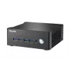 Shuttle Nano PC NT10H5, Intel Core Ultra 5 125H, Intel Arc graphics, 2xHDMI, 2xUSB 4.0 (DP), 2x2.5Gbit LAN, w tym VESA 24/7 praca ciągła