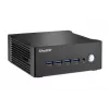 Shuttle Nano PC NT10H5, Intel Core Ultra 5 125H, Intel Arc graphics, 2xHDMI, 2xUSB 4.0 (DP), 2x2.5Gbit LAN, w tym VESA 24/7 praca ciągła