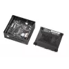 Shuttle Nano PC NT10H5, Intel Core Ultra 5 125H, Intel Arc graphics, 2xHDMI, 2xUSB 4.0 (DP), 2x2.5Gbit LAN, w tym VESA 24/7 praca ciągła
