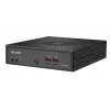 Shuttle Slim AI PC DN11H7 Intel Core Ultra 7 155H, Intel Arc graphics, 2xHDMI, 2x DP, 4x 2.5 Gbit LAN, VESA, 24/7 permanent operation