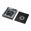Shuttle Slim AI PC DN11H7 Intel Core Ultra 7 155H, Intel Arc graphics, 2xHDMI, 2x DP, 4x 2.5 Gbit LAN, VESA, 24/7 permanent operation