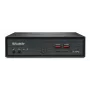 Shuttle Slim AI PC DN11H9 Intel Core Ultra 9 185H, Intel Arc graphics, 2xHDMI, 2x DP, 4x 2.5 Gbit LAN, VESA, 24/7 permanent operation