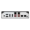 Shuttle Slim AI PC DN11H9 Intel Core Ultra 9 185H, Intel Arc graphics, 2xHDMI, 2x DP, 4x 2.5 Gbit LAN, VESA, 24/7 permanent operation