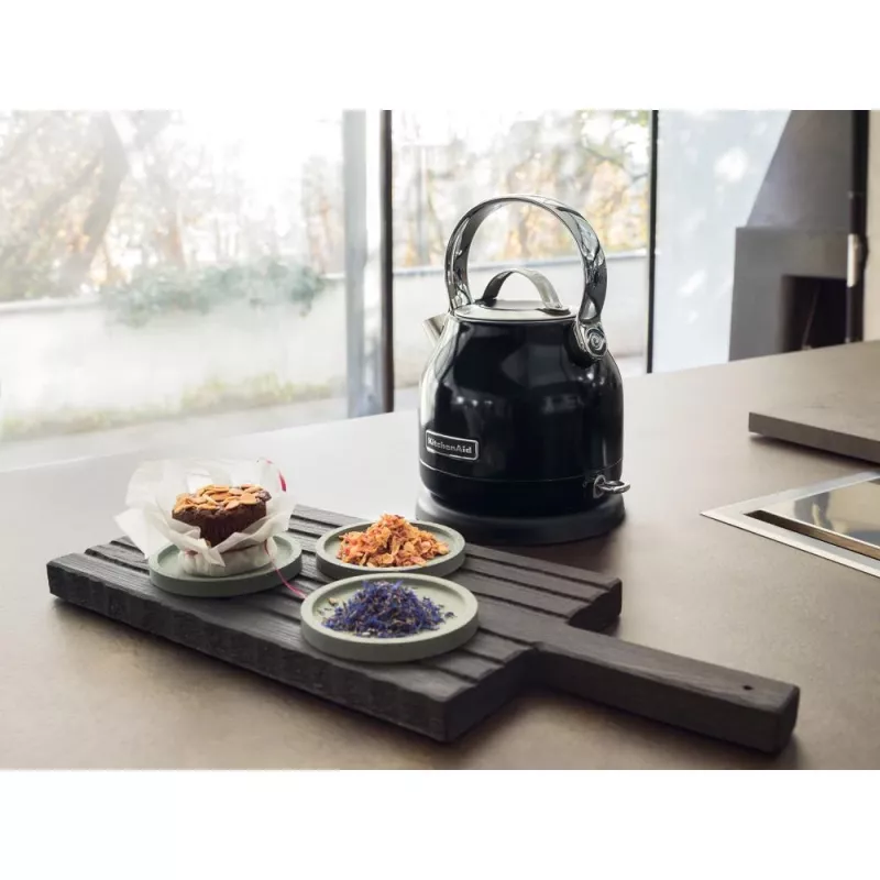Czajnik elektryczny KitchenAid 5KEK1222EOB 1.25 L 2200 W Czarny