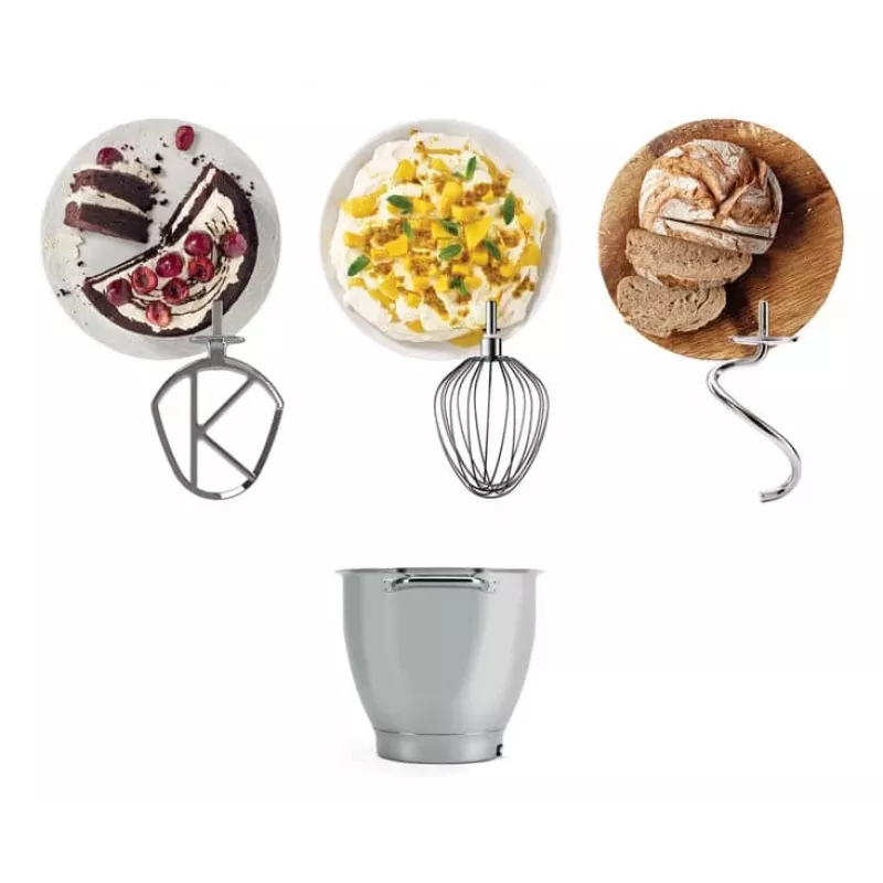 Kenwood Chef XL Pro robot kuchenny 1700 W 6,7 l srebrny