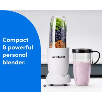 NutriBullet Pro 900 0,9 l Sport blender 900 W Biały