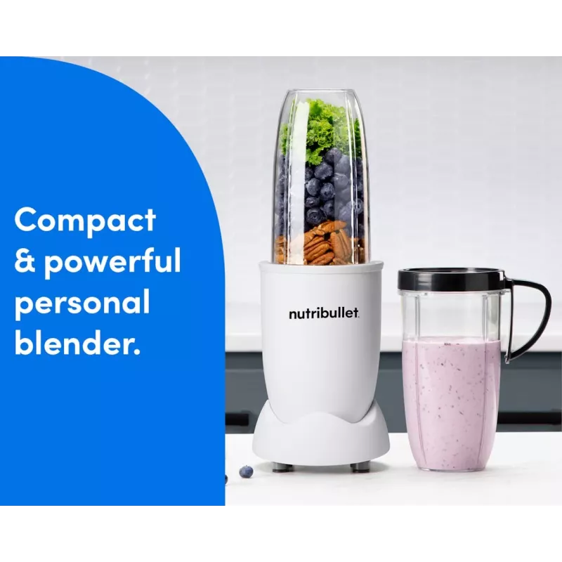 NutriBullet Pro 900 0,9 l Sport blender 900 W Biały