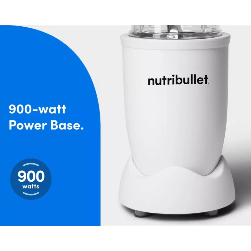 NutriBullet Pro 900 0,9 l Sport blender 900 W Biały
