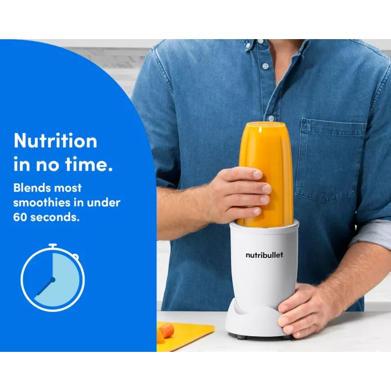 NutriBullet Pro 900 0,9 l Sport blender 900 W Biały