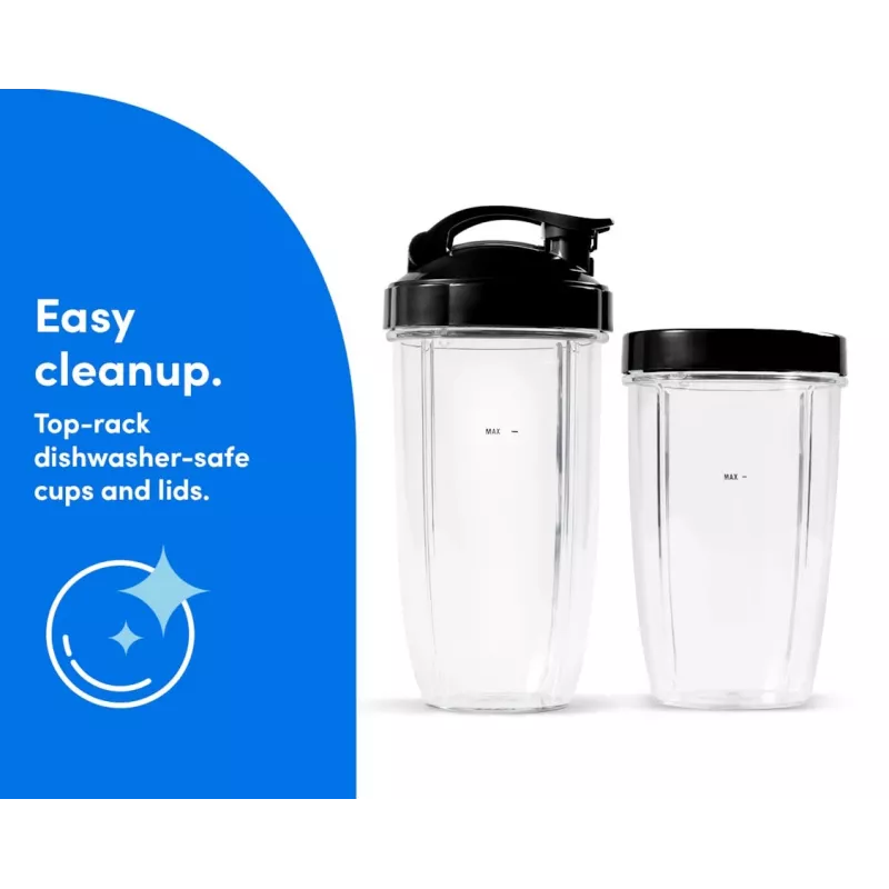 NutriBullet Pro 900 0,9 l Sport blender 900 W Biały