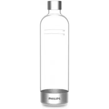 Philips ADD912/10 butelka do picia Codzienne użytkowanie 1000 ml Poli(tereftalan etylenu) (PET), Stal nierdzewna Stal nierdzewna, Przezroczysty