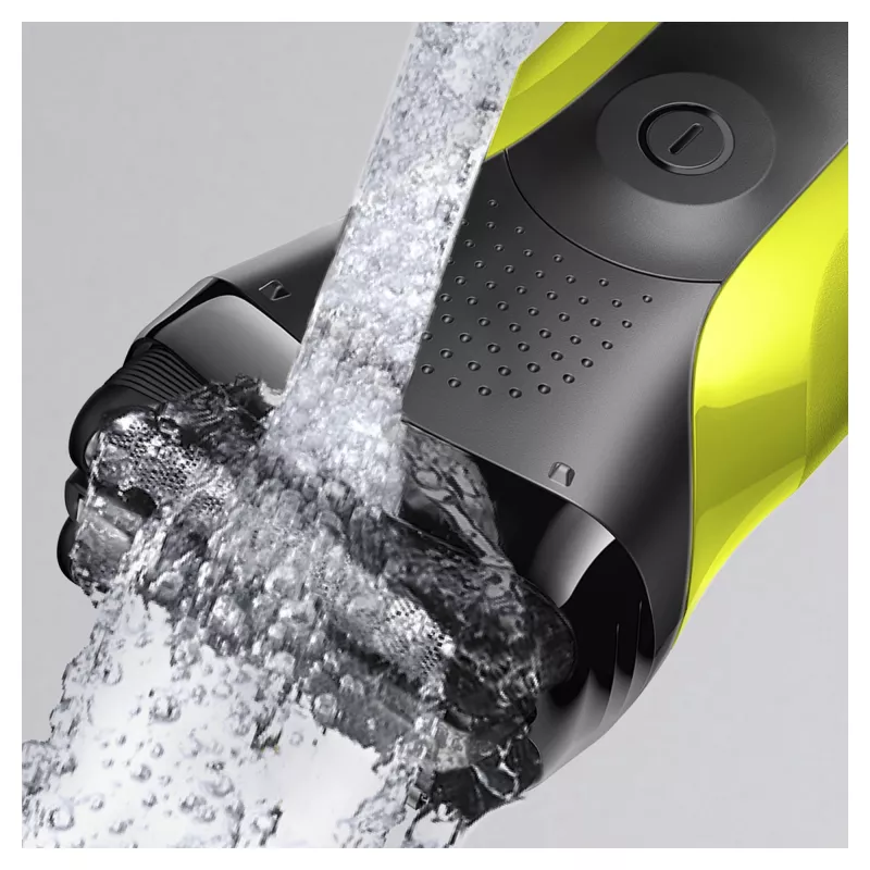 Braun Series 3 Shave&Style 300BT Golarka elektryczna, maszynka do golenia dla mężczyzn, czarno-zielona