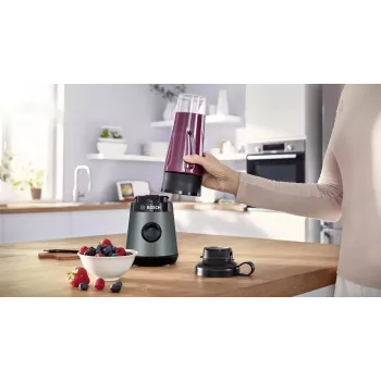 Bosch VitaPower MMB2111S blender 0,6 l blender stołowy 450 W srebrny