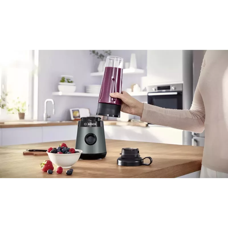 Bosch VitaPower MMB2111S blender 0,6 l blender stołowy 450 W srebrny