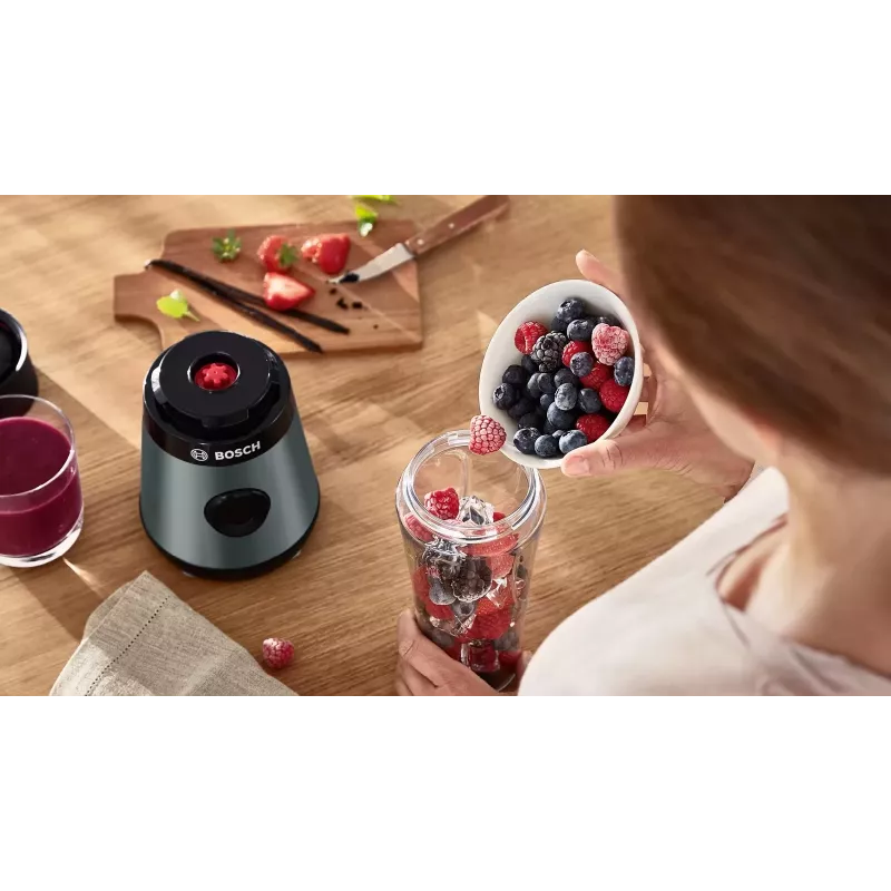 Bosch VitaPower MMB2111S blender 0,6 l blender stołowy 450 W srebrny