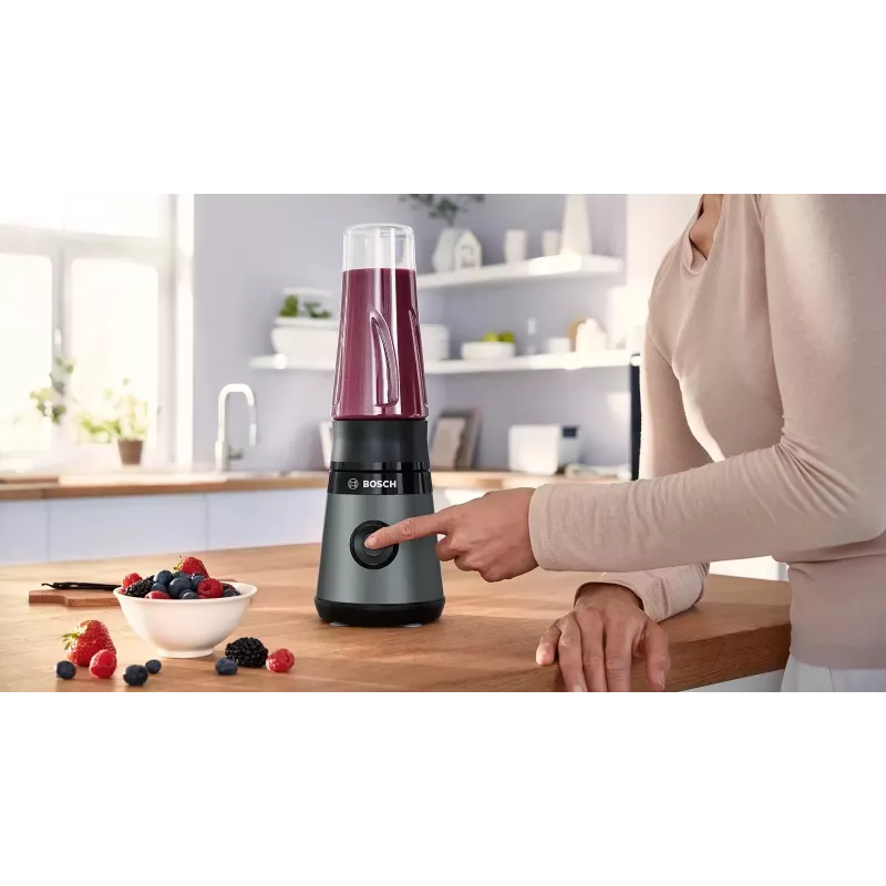 Bosch VitaPower MMB2111S blender 0,6 l blender stołowy 450 W srebrny
