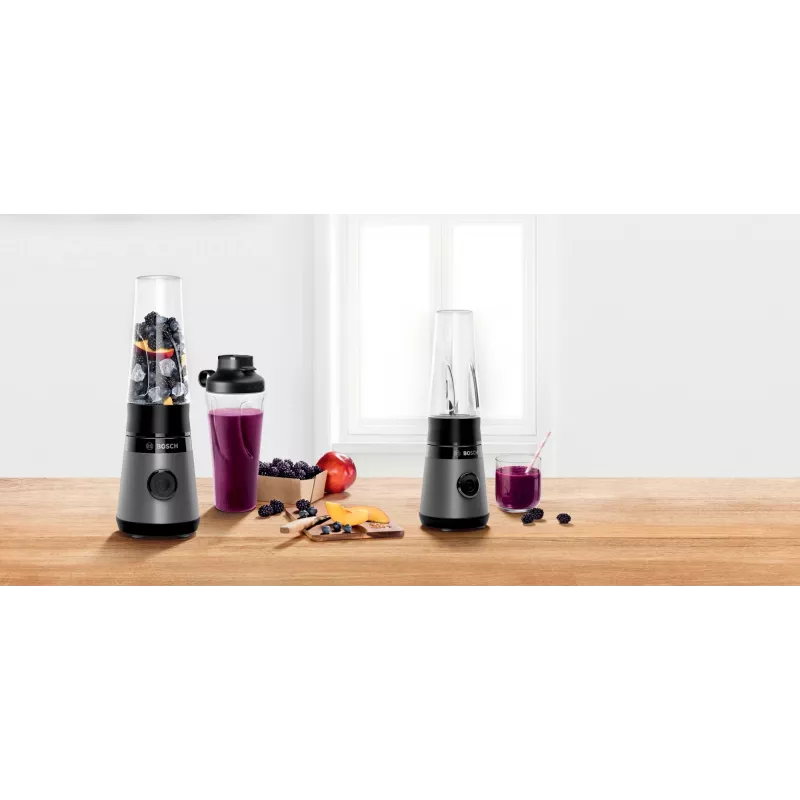 Bosch VitaPower MMB2111S blender 0,6 l blender stołowy 450 W srebrny