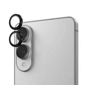 PanzerGlass ® Hoops® Osłona obiektywu aparatu Czarny Samsung S25 Edge