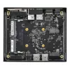 Shuttle Nano PC NE10N, Intel N 100, 1x HDMI, 1x DP, 6x USB, 1x LAN, bez wentylatora, praca 24/7, w zestawie VESA
