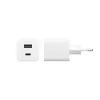 PanzerGlass empower™ by ® Turbo 35W Charger incl. USB-C + USB-A | EU Plug | srebrny biały